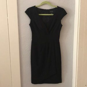 WHBM Black Dress